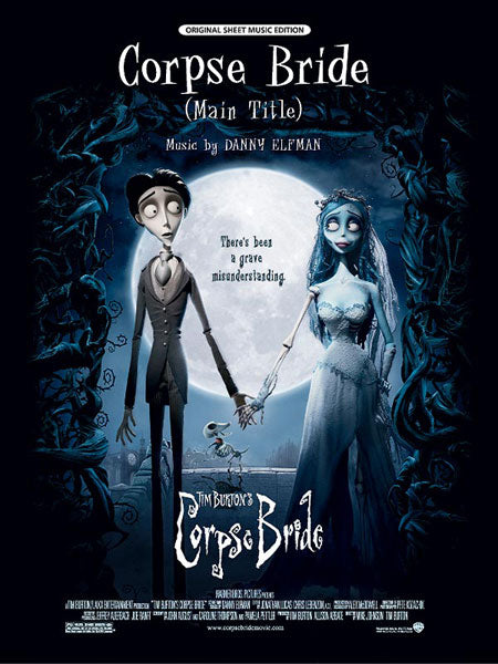 ティム・バートンのコープスブライド メイン・テーマ（ピアノソロ）／Corpse Bride (Main Title) (from Corpse  Bride)