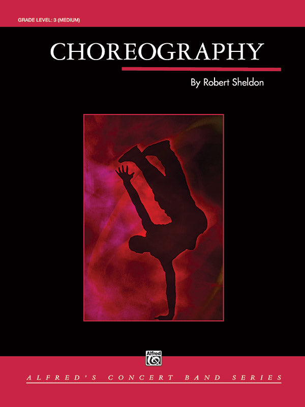 WILLOW GROVE Robert Sheldon 楽譜 参考音源CD付] コレオグラフィー／Choreography - Robert Sheldon