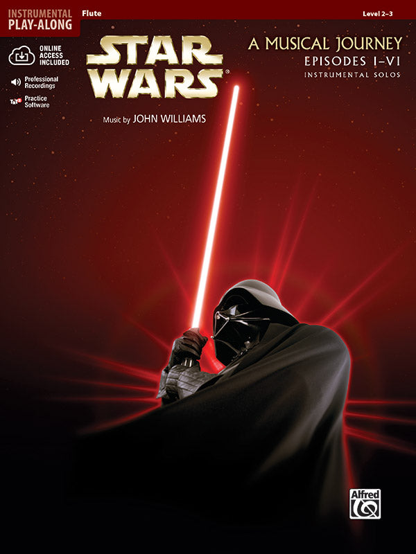 スター・ウォーズ（エピソード1-6）（フルートソロ）／Star Wars