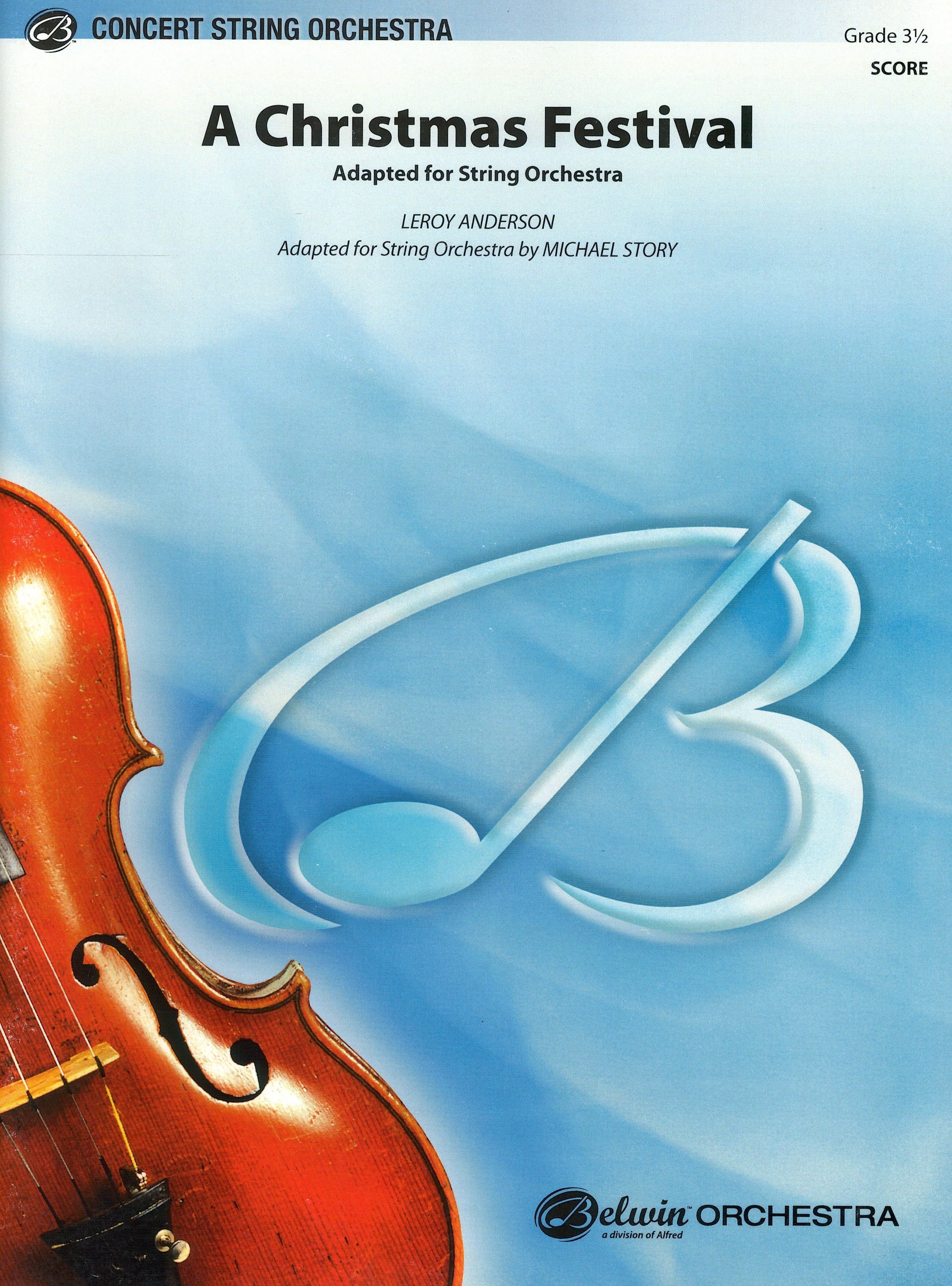 クリスマス・フェスティヴァル（オーケストラスコア）／A Christmas
