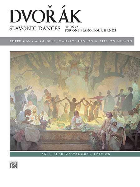 スラヴ舞曲 作品72（1台4手）／Slavonic Dances Op. 72 - Antonin