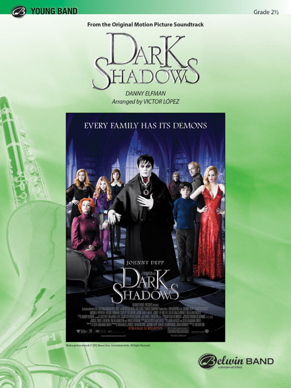 映画　ダークシャドウ　ポスター　当時もの ダークシャドウDARK SHADOWS プロモーションダブルサイド