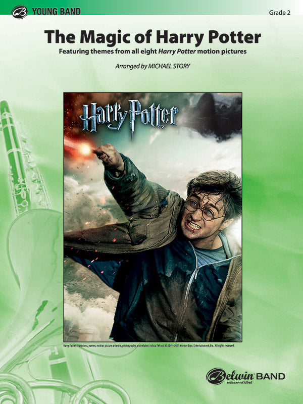 【貴重/輸入譜】HarryPotter TheMusic part3 Harry Potter: The Music, Part 3, arr. Victor López – Score