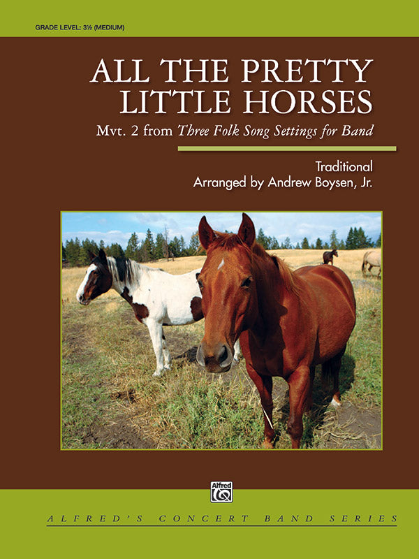 可愛い仔馬たち／All the Pretty Little Horses (Mvt. 2 from Three