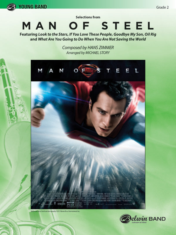 スーパーマン」より セレクション／Selections from Man of Steel