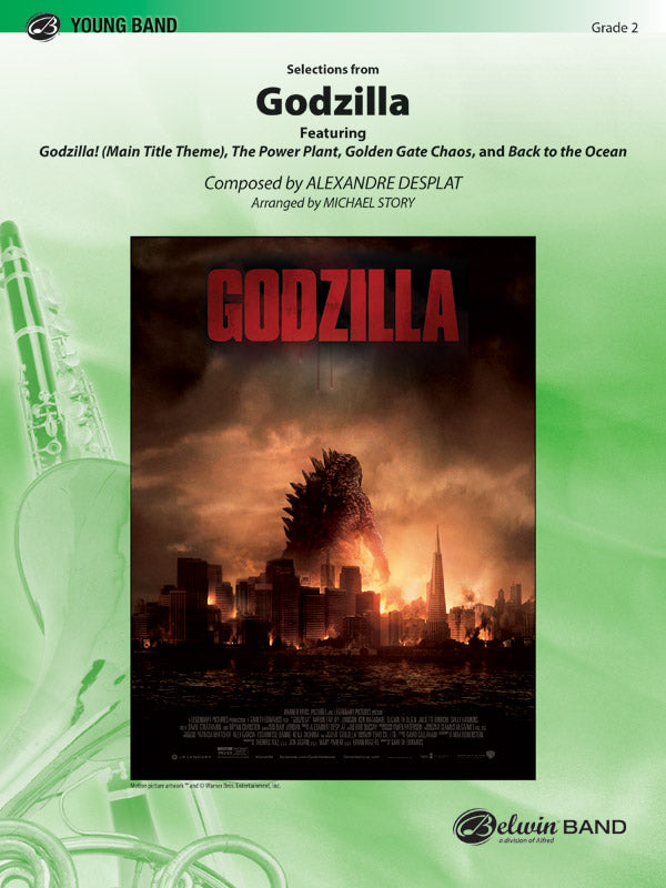 GODZILLA ゴジラ」よりセレクション／Selections from Godzilla
