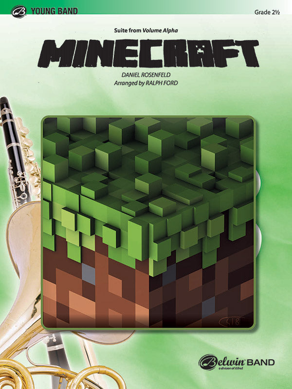 豪華 マインクラフト - ボリューム・アルファ」より組曲／Minecraft 洋楽