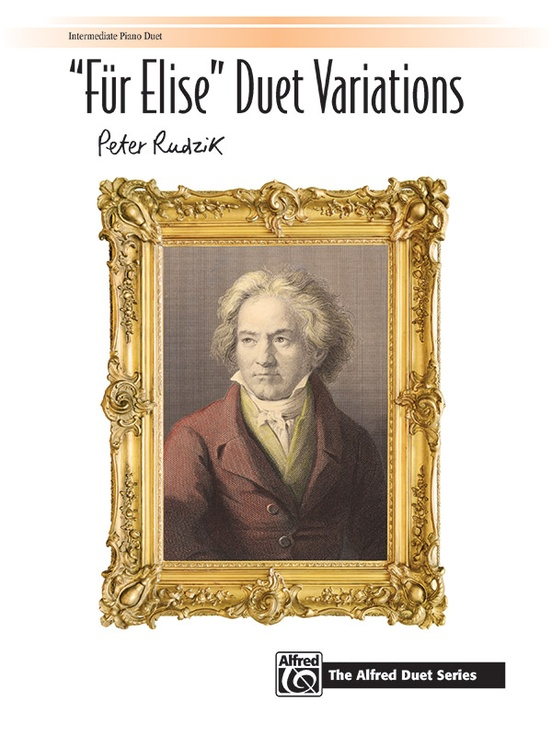 for elise エリーゼのために　レコード エリーゼのために」連弾変奏曲（1台4手）／Fur Elise Duet Variations