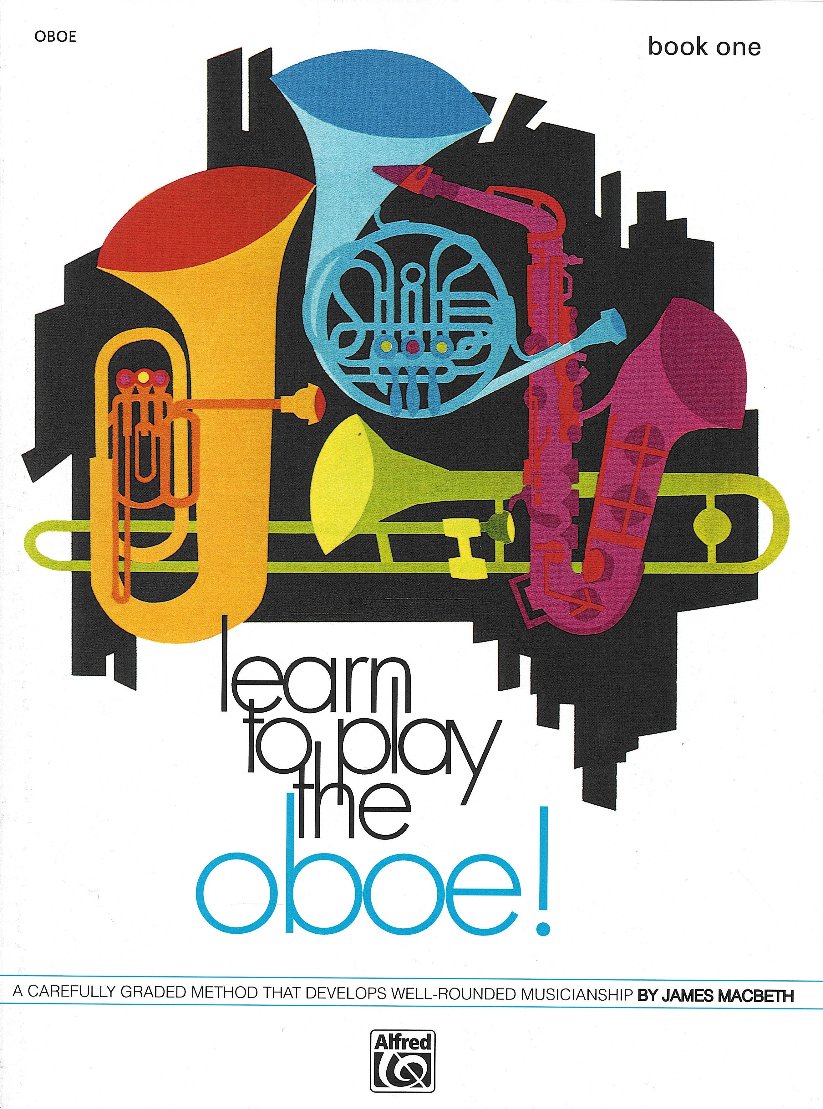 ラーン・トゥ・プレイ・ザ・オーボエ！第1巻（オーボエ）／Learn to