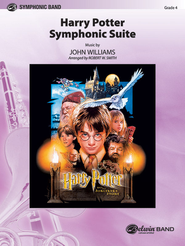 参考音源CD付] 交響組曲「ハリー・ポッター（賢者の石）」／Harry Potter Symphonic Suite - John Wil –  ウィンズスコア