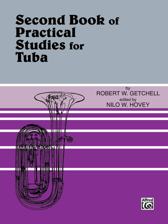 テューバのための実用練習曲 第2巻（チューバ）／Practical Studies