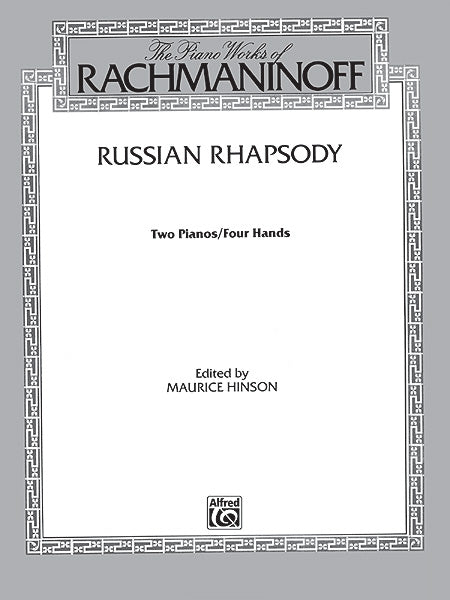ロシア狂詩曲（2台4手）／Russian Rhapsody (2P4H) – ウィンズスコア