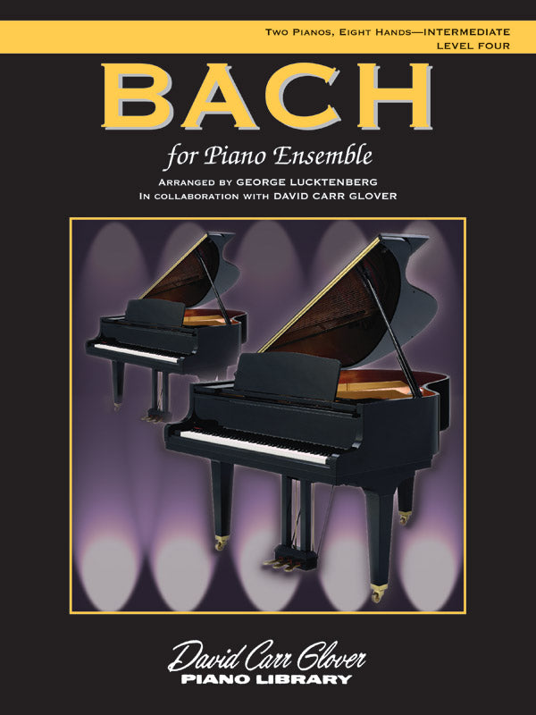 ザ　ピアノ　バッハ編　DVD17巻セット ピアノアンサンブルのためのバッハ曲集（2台8手）／Bach for Piano