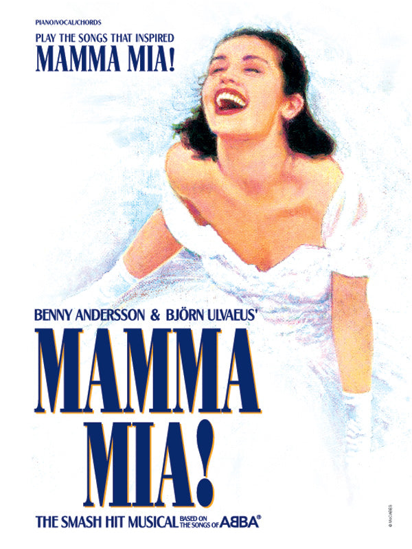 洋書◆ABBA マンマ・ミーア公式写真集 本 音楽 ミュージシャン アバ／映画「マンマ・ミーア」曲集（大きい音符シリーズ）《輸入