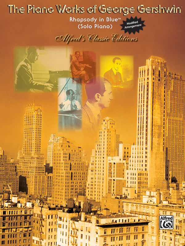 Rhapsody in blue(中古品) ラプソディー・イン・ブルー（上級版）（ピアノソロ）／Rhapsody in