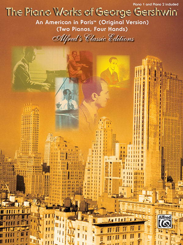 パリのアメリカ人　an american in paris 二台のピアノ用 パリのアメリカ人（2台4手）／American in Paris (2P4H) – ウィンズスコア