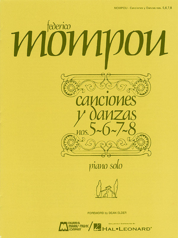 歌と踊り（ピアノソロ）／Canciones y Danzas - Nos. 5, 6, 7, 8