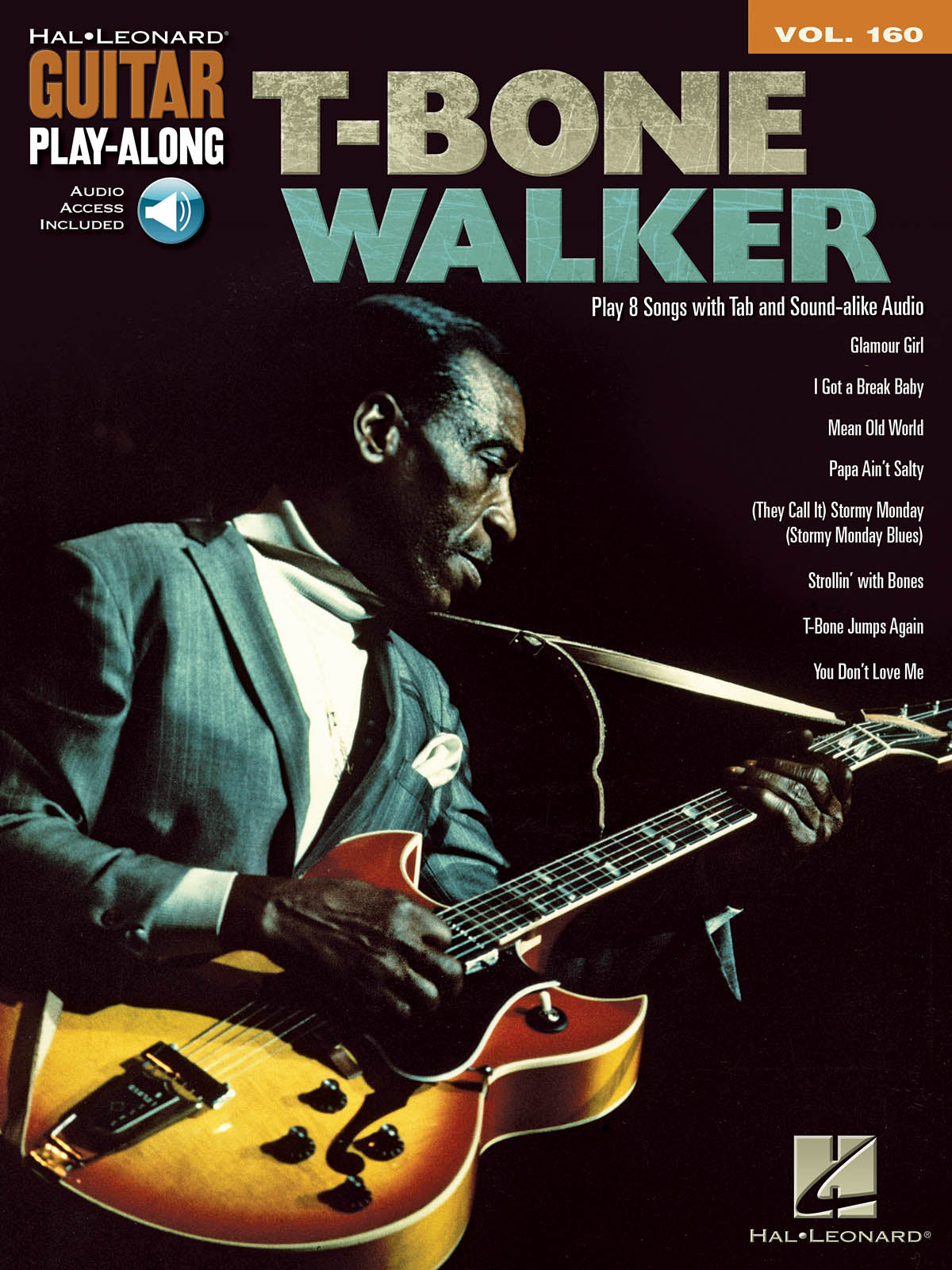 T－ボーン・ウォーカー（CD付）／T-Bone Walker (Guitar Play-Along