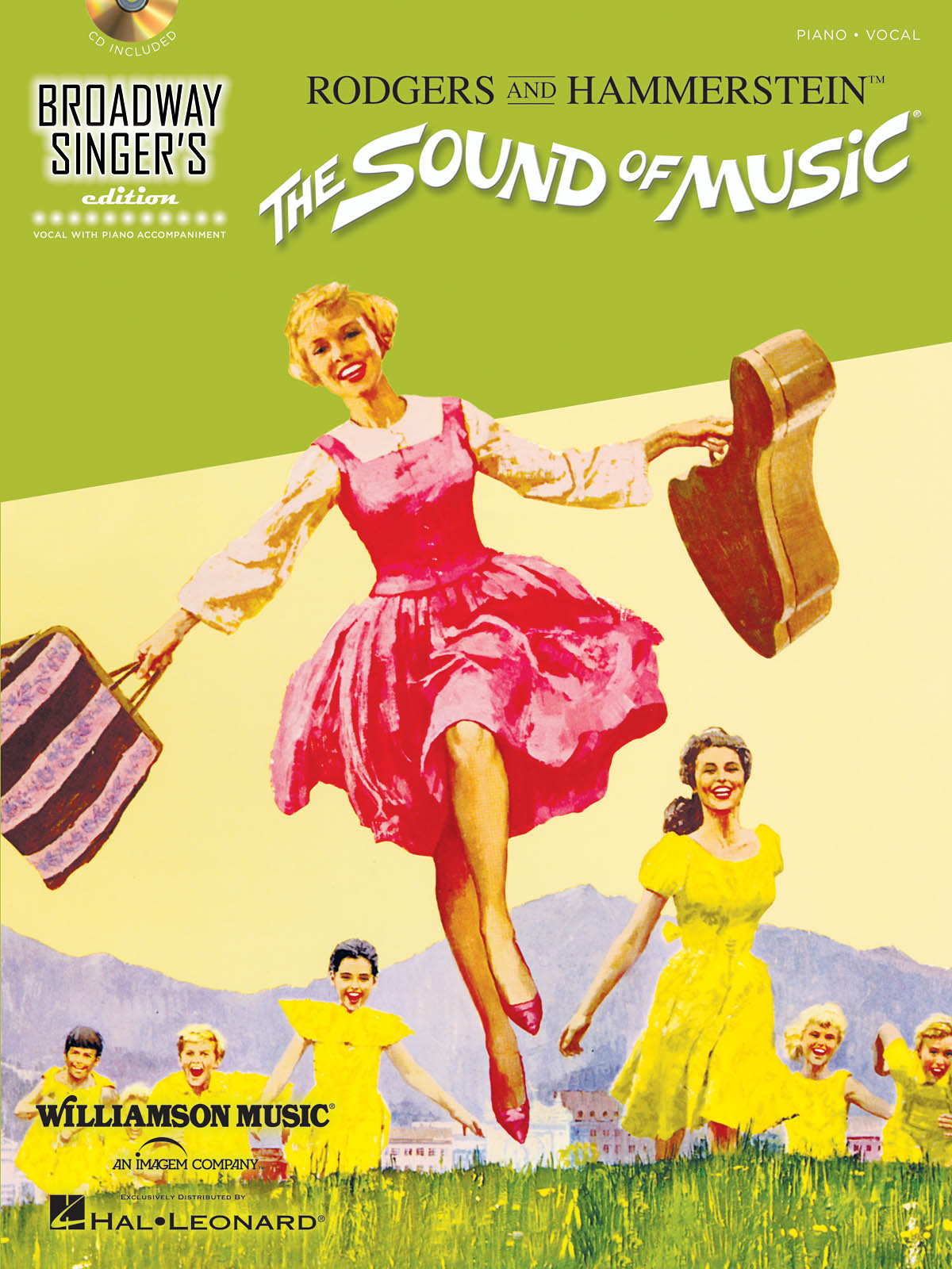 サウンド・オブ・ミュージック／The Sound of Music (Broadway Singer's Edition) - ウィンズスコア