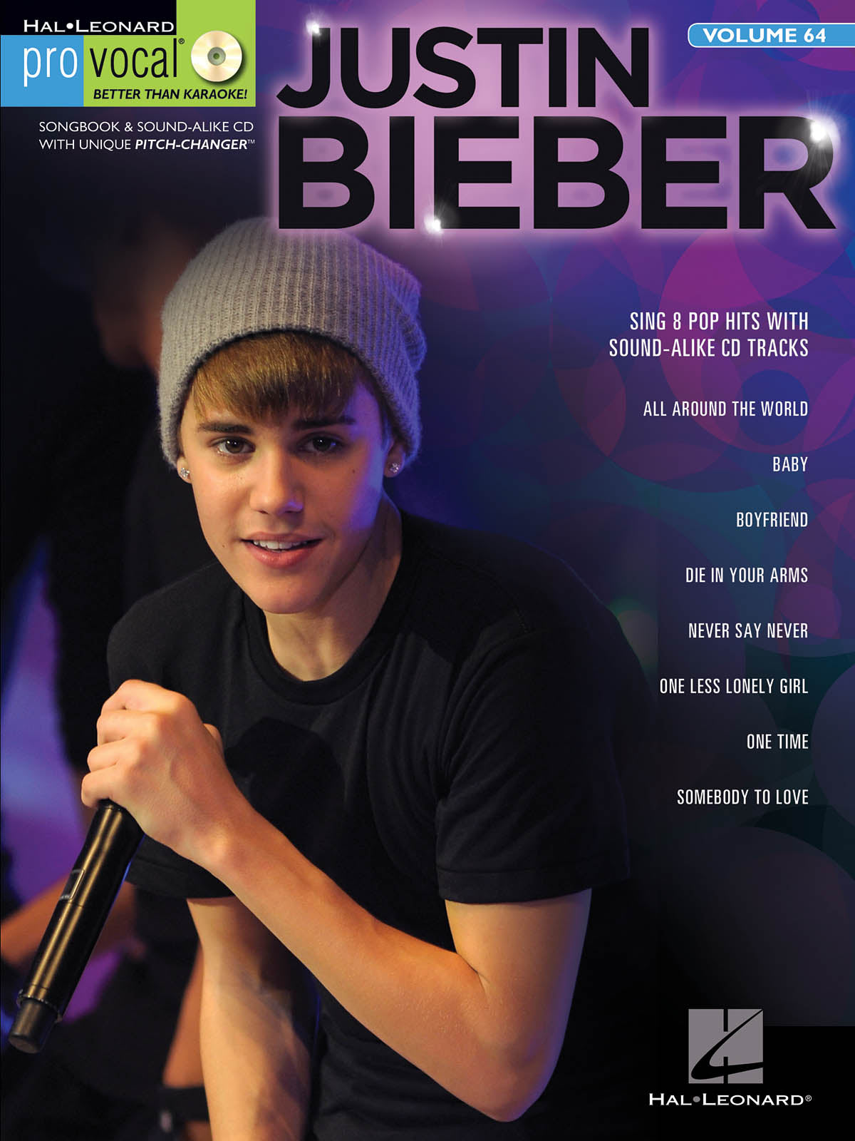 ジャスティン・ビーバー CDセット ジャスティン・ビーバー（男声版）（CD付）／Justin Bieber (Pro Vocal
