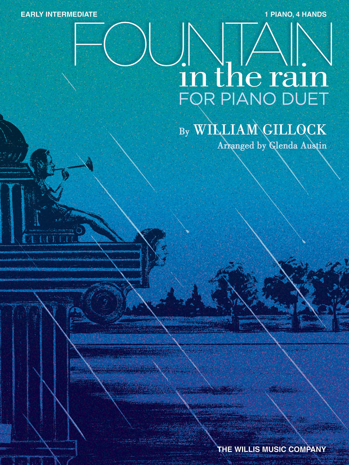 雨の日の噴水（1P4H)／Fountain in the Rain - William Gillock