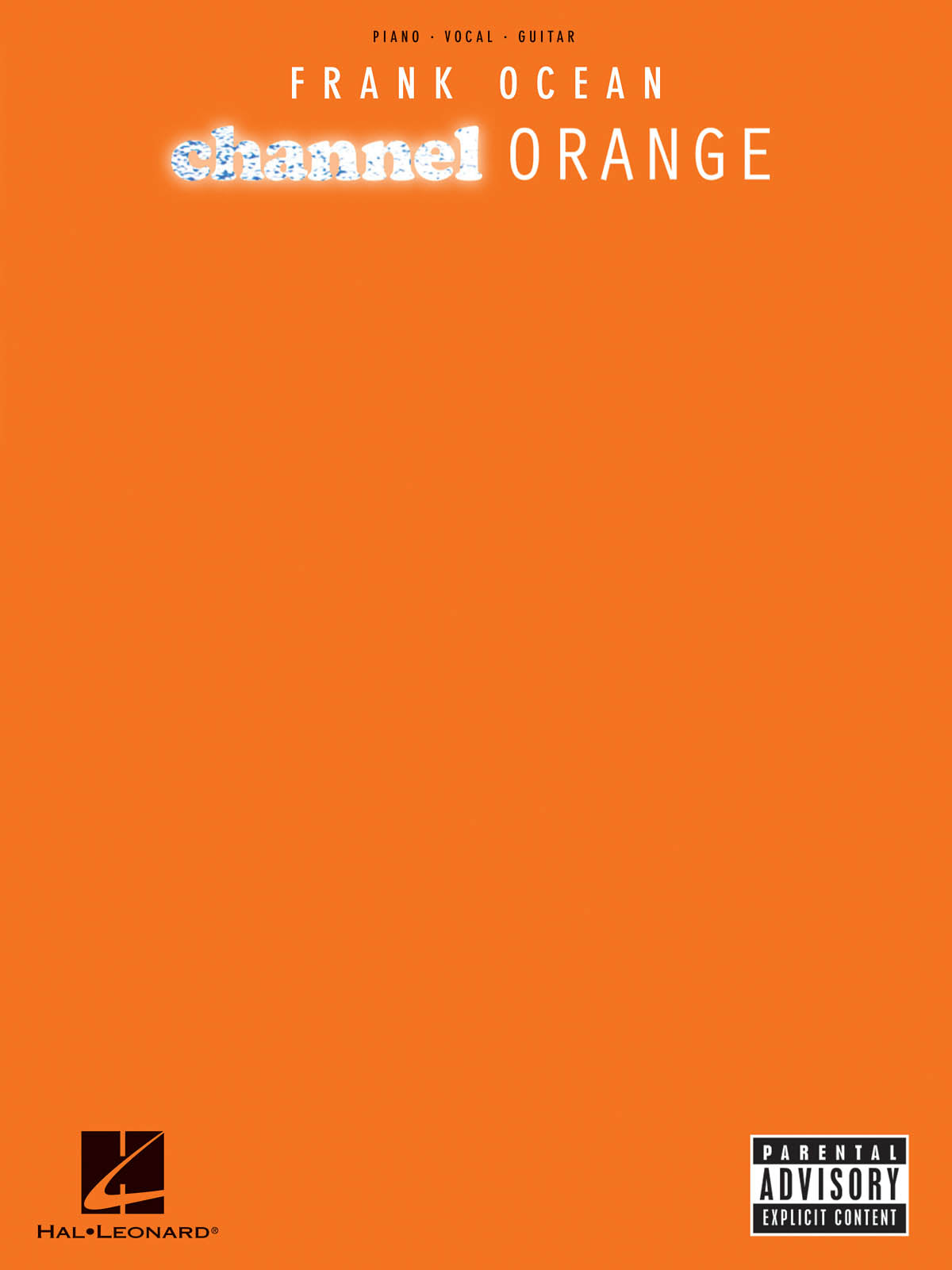 Frank Ocean / CHANNEL ORANGE 公式盤/未開封 Frank Ocean channel ORANGE レコード 公式 新品未開封 - メルカリ