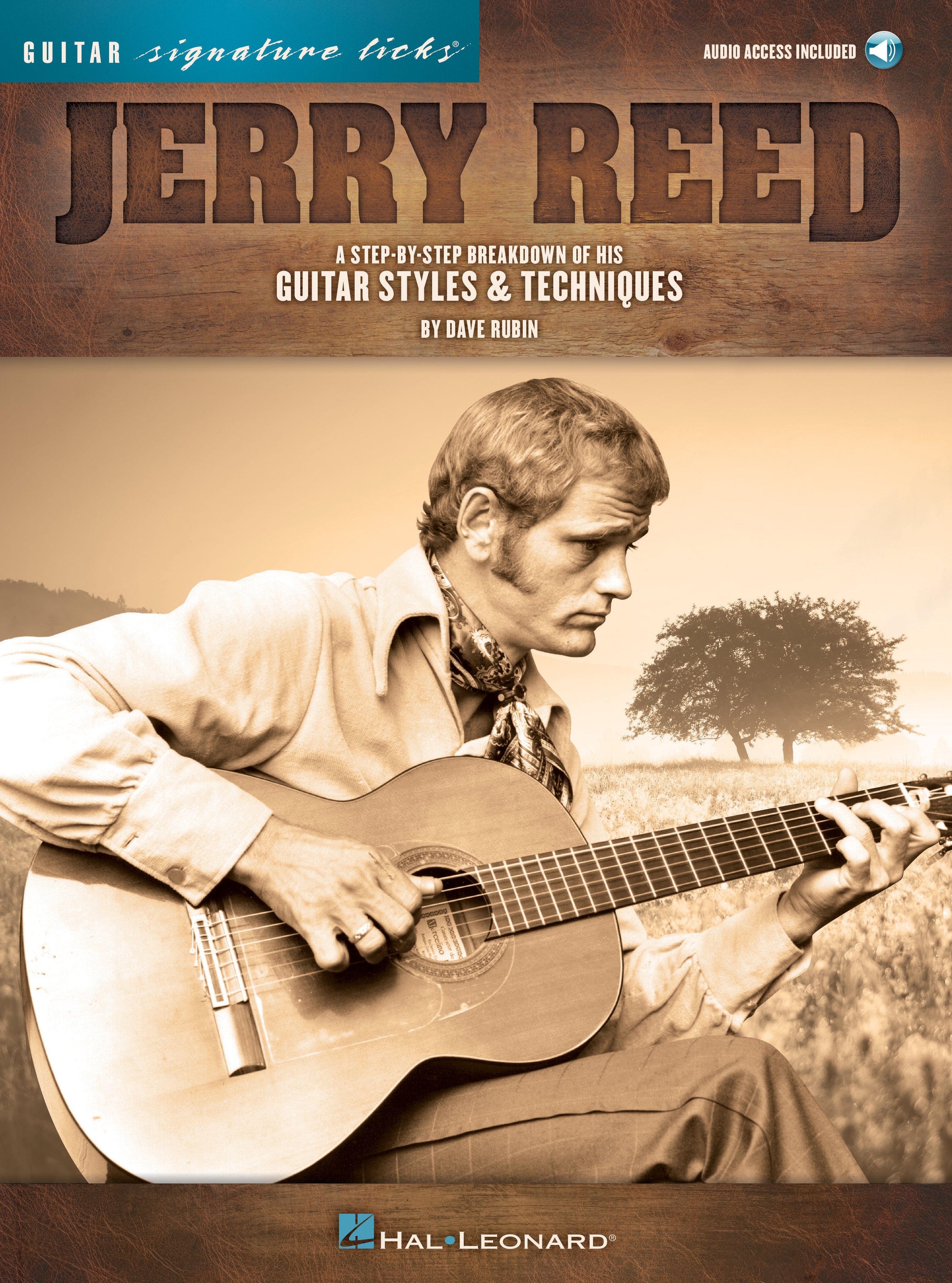 Jerry Reed - Signature Licks - Dave Rubin Signature Licks Book