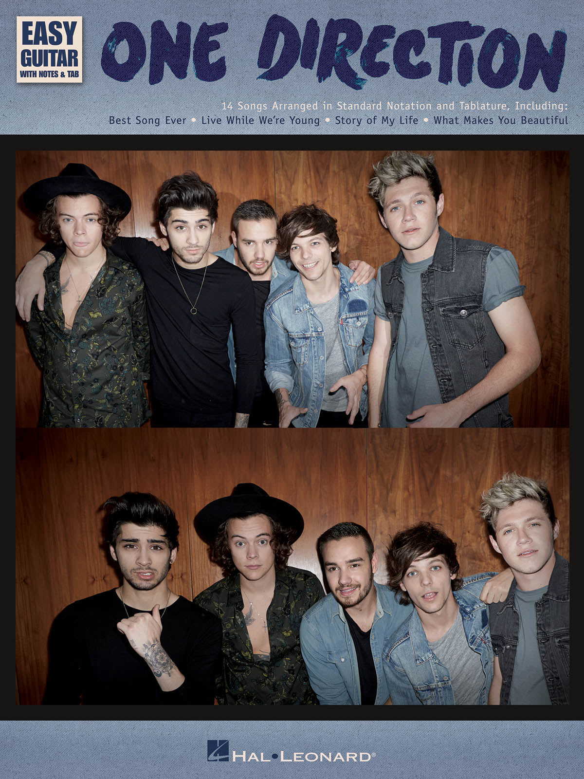 ワン・ダイレクション：イージー・ギター（TAB譜付）／One Direction