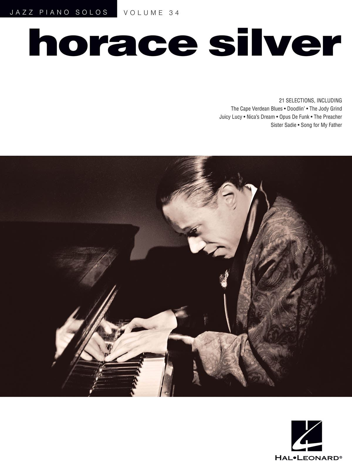 ホレス シルヴァー/horace silver★ピアノ ハードバップ jazz ホレス・シルヴァー（ピアノソロ）／Horace Silver (Jazz Piano