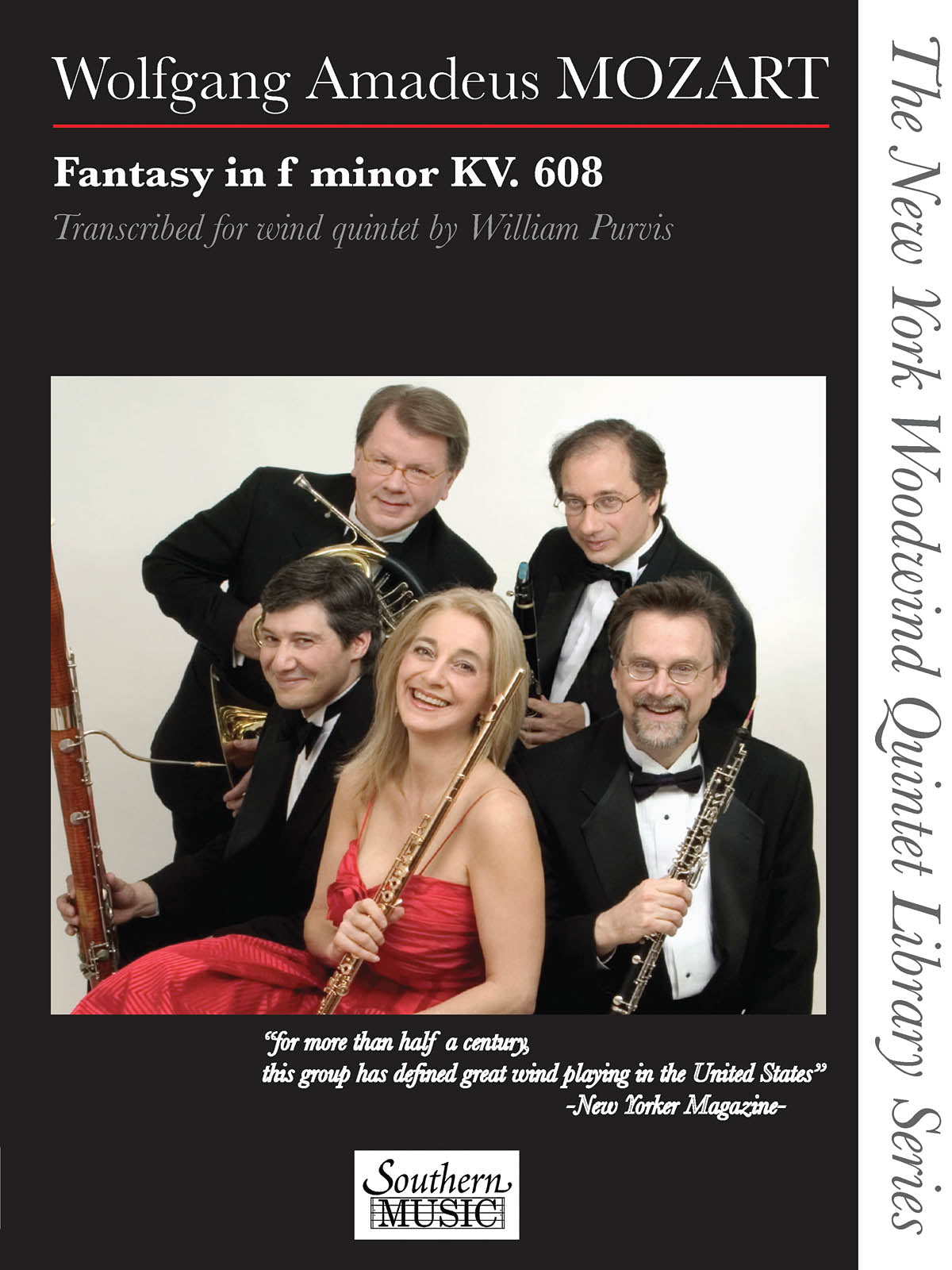 幻想曲 ヘ短調 K.608 (木管5重奏)／Fantasy in F Minor K. 608