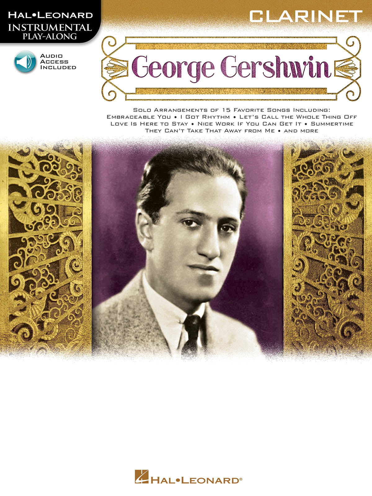 絶版】ジョージ・ガーシュウィン（AAC付）／George Gershwin