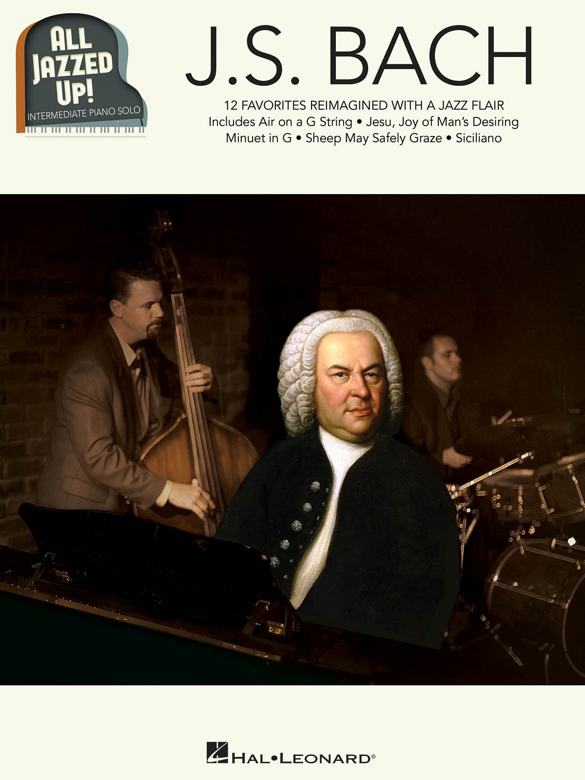 J. S. バッハ（ピアノソロ、ジャズ・スタイル、中級）／J.S. Bach