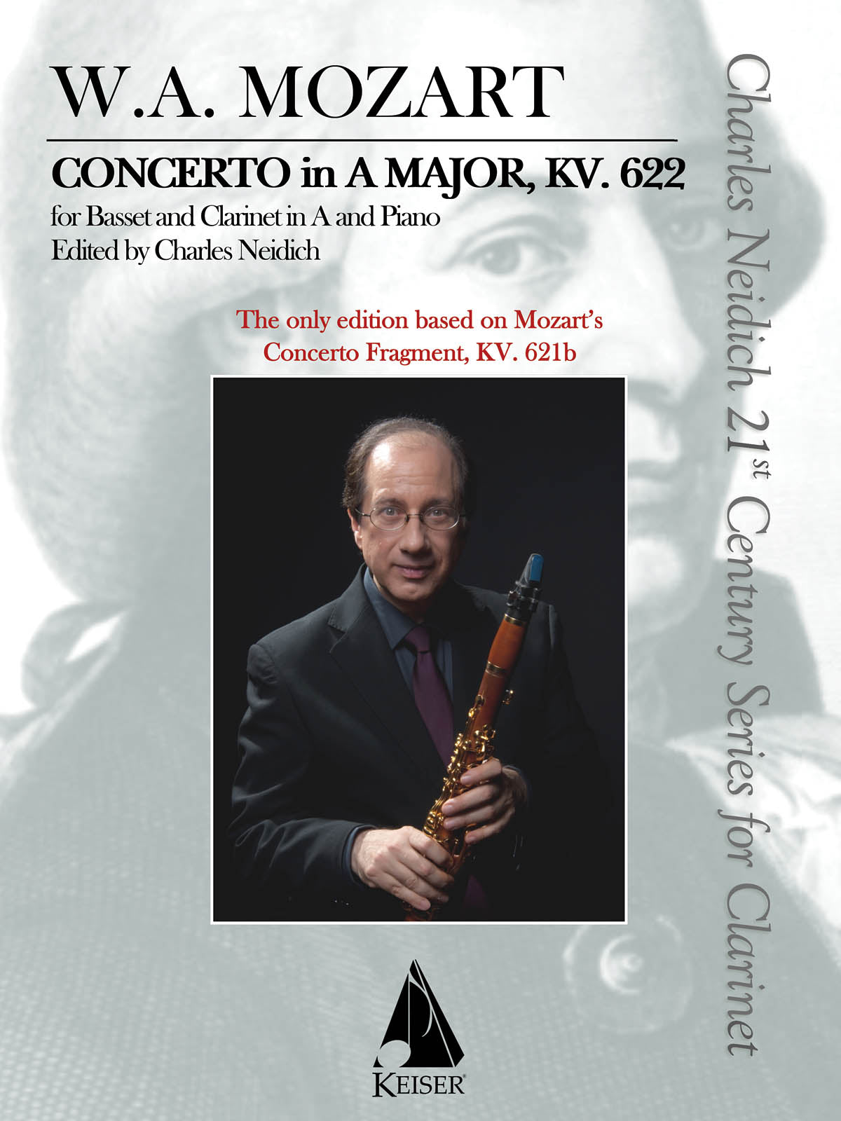 モーツァルト：クラリネット協奏曲 K.622／Clarinet Concerto, K