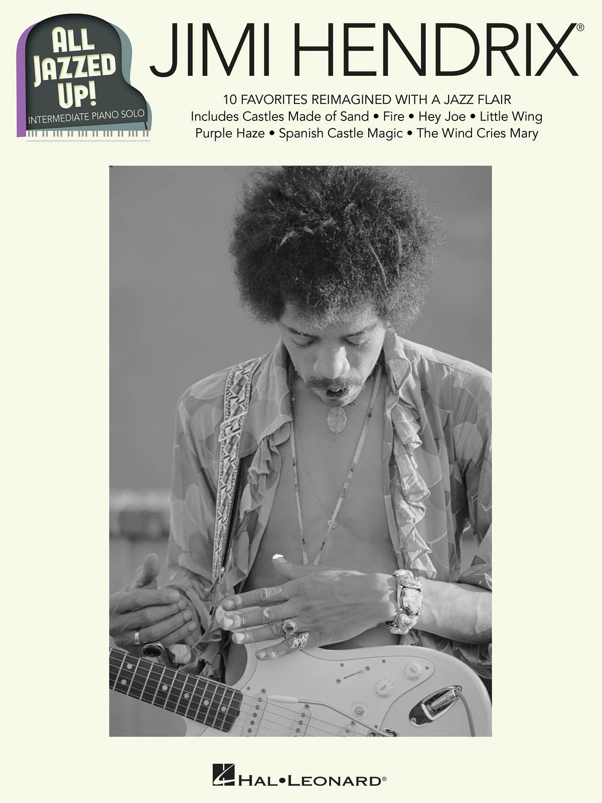 【楽譜】Jimi Hendrix / OmniBook【ジミ・ヘンドリックス】 ジミ・ヘンドリックス（ピアノソロ、ジャズ・スタイル）／Jimi