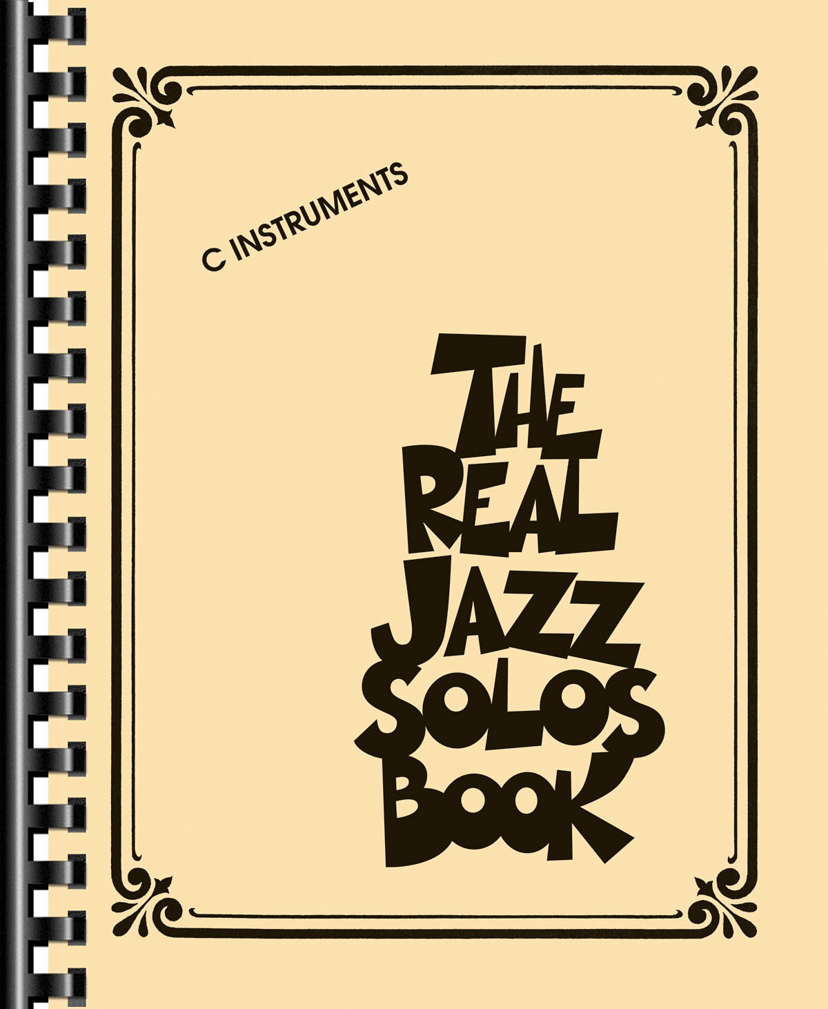 リアル・ジャズ・ソロ・ブック（管楽ソロ）／The Real Jazz Solos Book