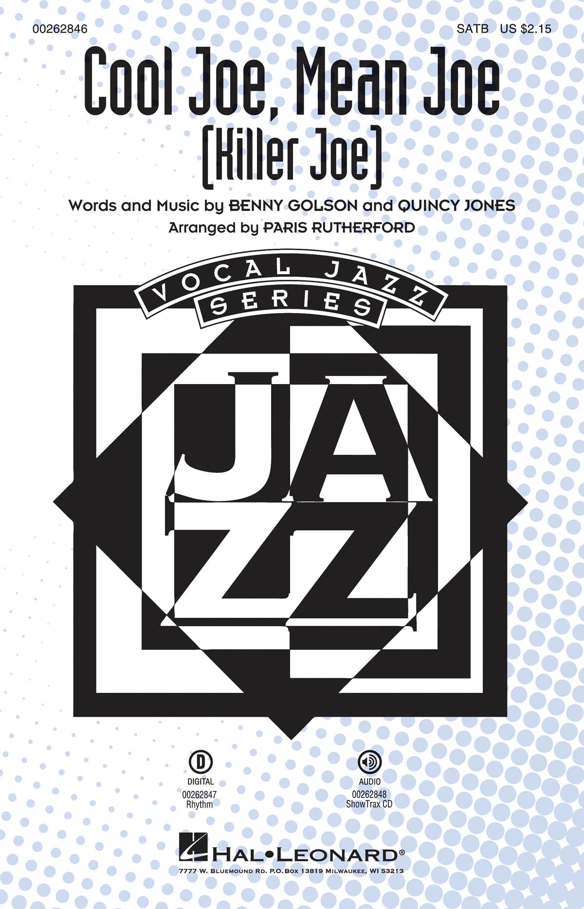 キラー・ジョー／Killer Joe - arr. Paris Rutherford – ウィンズスコア