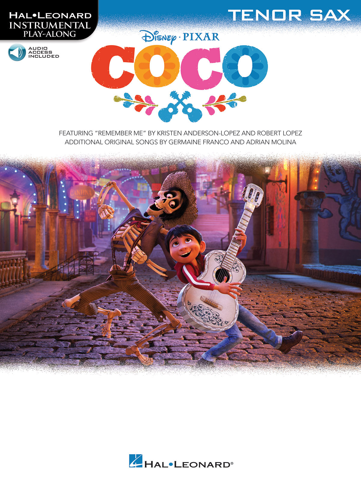 リメンバー・ミー（テナーサックスソロ）／Coco (Tenor Sax