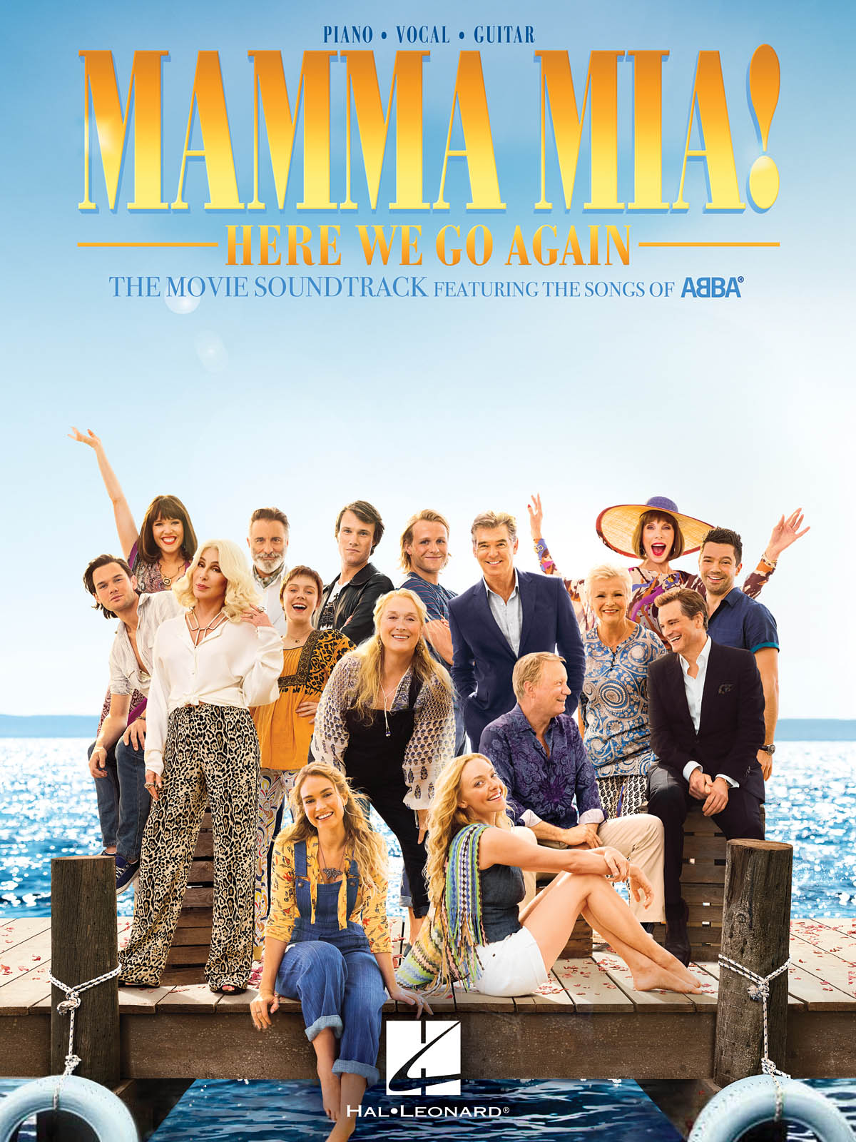 マンマ・ミーア！ヒア・ウィー・ゴー（PVG）／Mamma Mia! - Here We Go