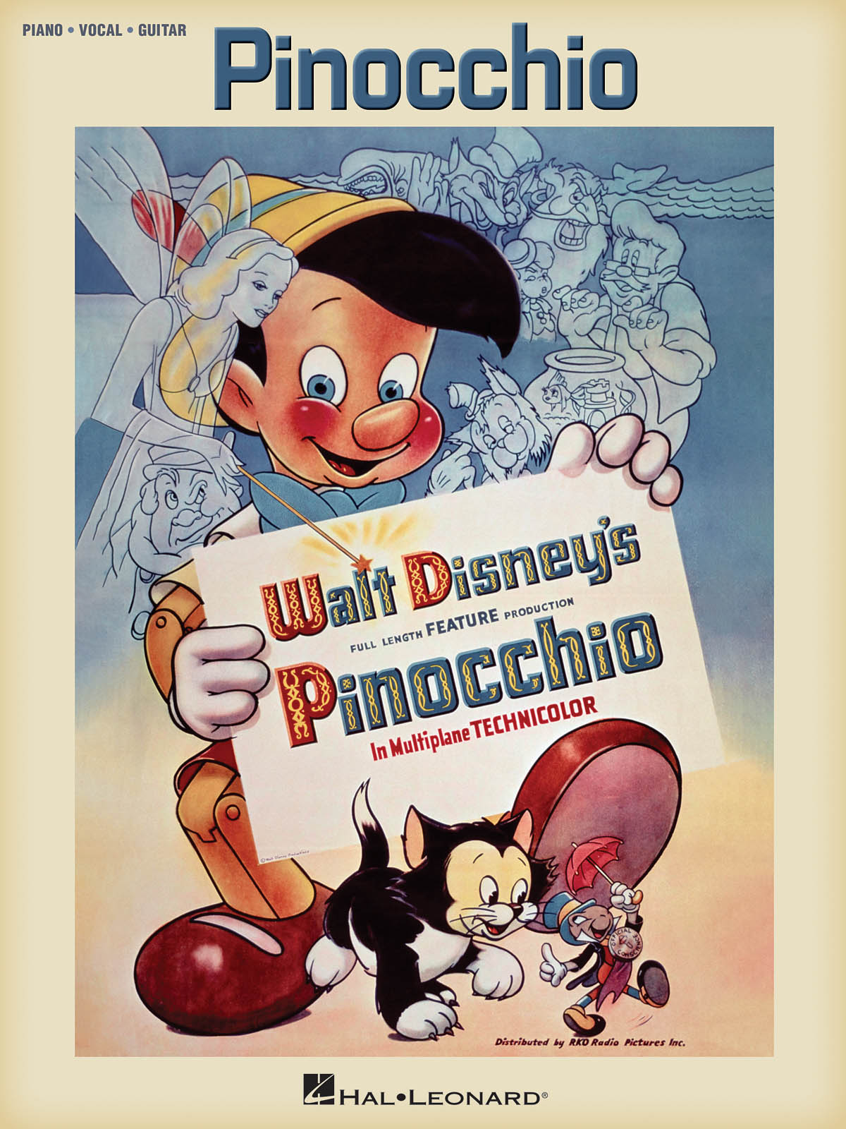 ピノキオ（PVG）／Pinocchio