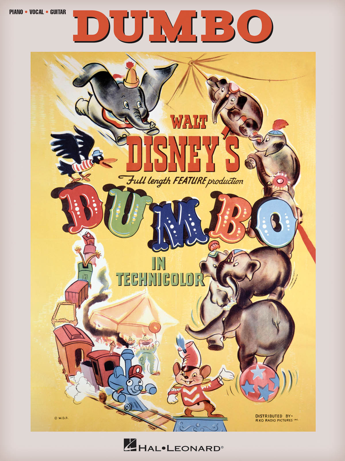 激レア　ディズニー ダンボ 音楽レコード ダンボ（PVG）／Dumbo – ウィンズスコア