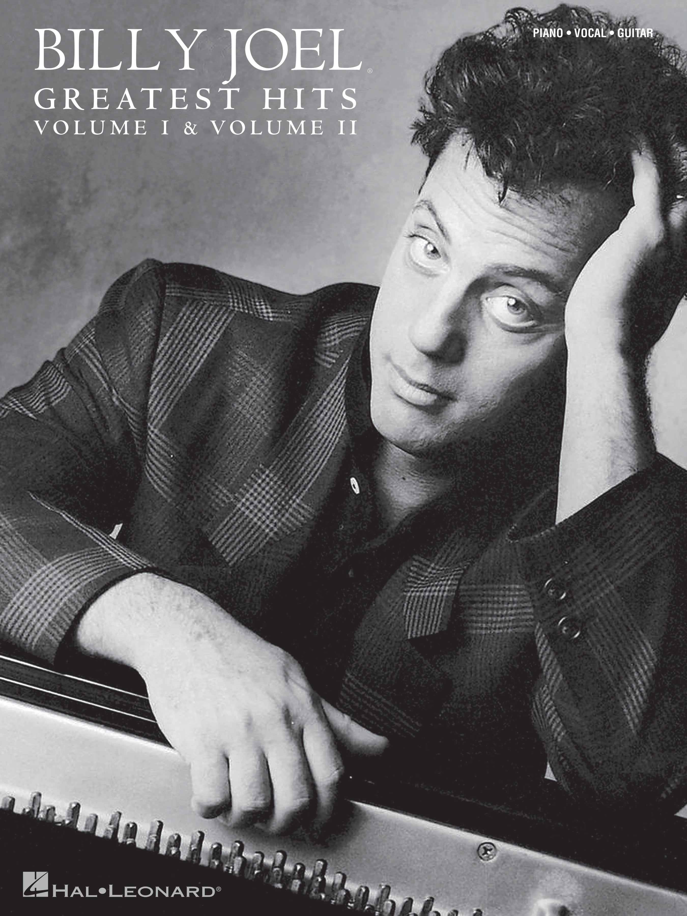 BILLY JOEL ビリー・ジョエル / ベスト バンドスコア 美品 ビリー・ジョエル：グレイテスト・ヒッツ 第1巻 ＆ 第2巻（PVG