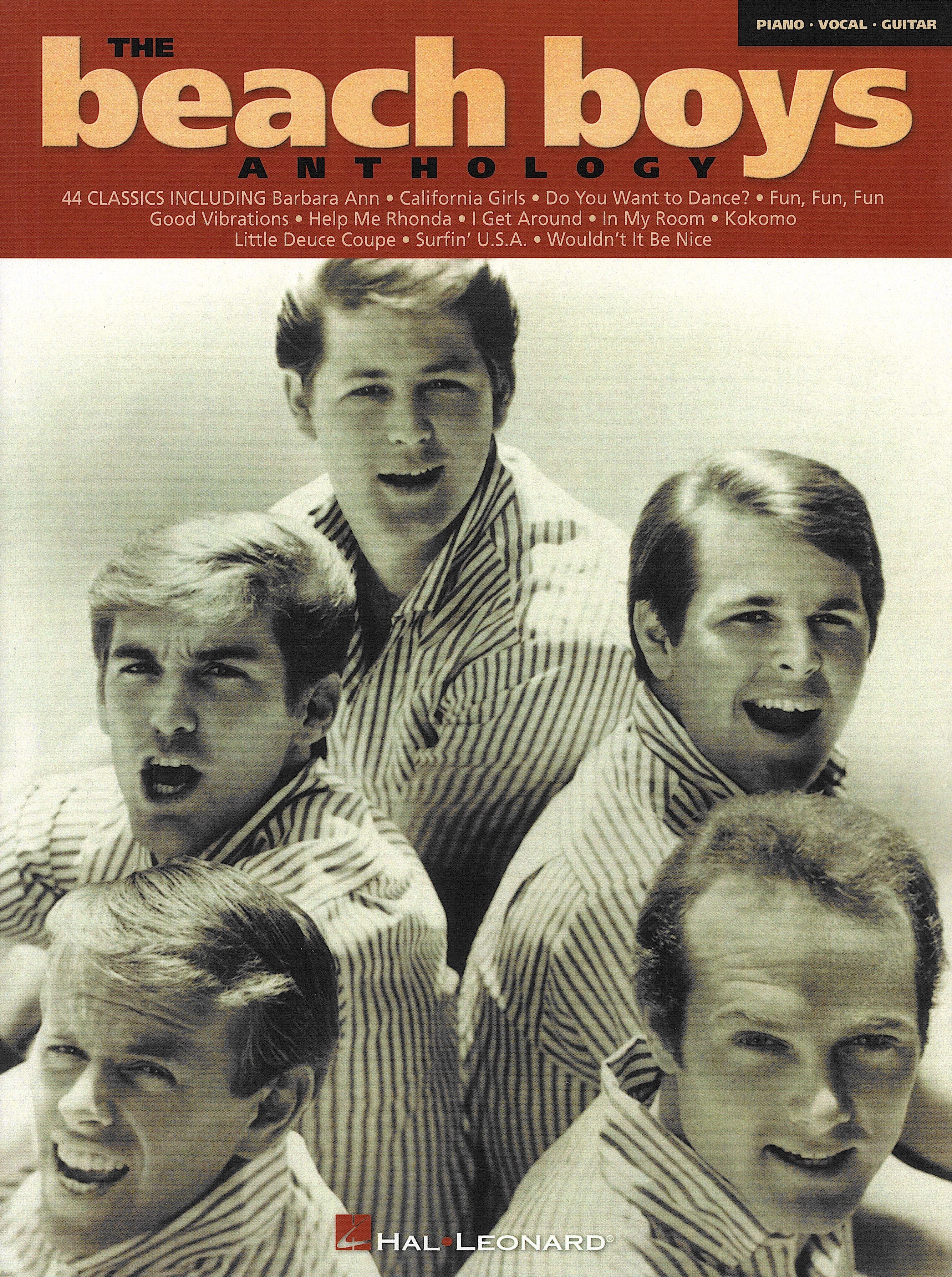 ザ・ビーチ・ボーイズ・アンソロジー（PVG）／The Beach Boys