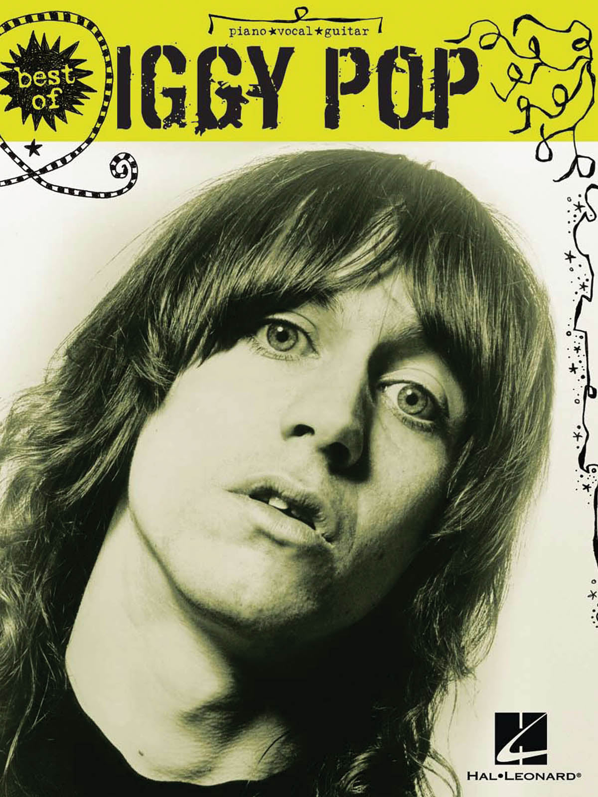 イギー・ポップ~キス・マイ・ブラッド~ [VHS] IGGY POP KISS ベスト・オブ・イギー・ポップ (P/V/G)／Best of Iggy Pop - Iggy Pop