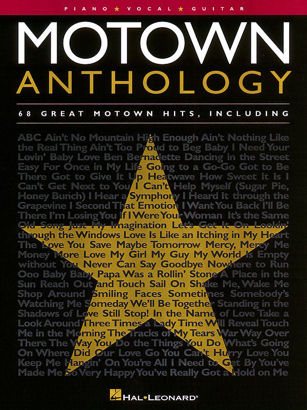 モータウン・アンソロジー（PVG）／Motown Anthology – ウィンズスコア