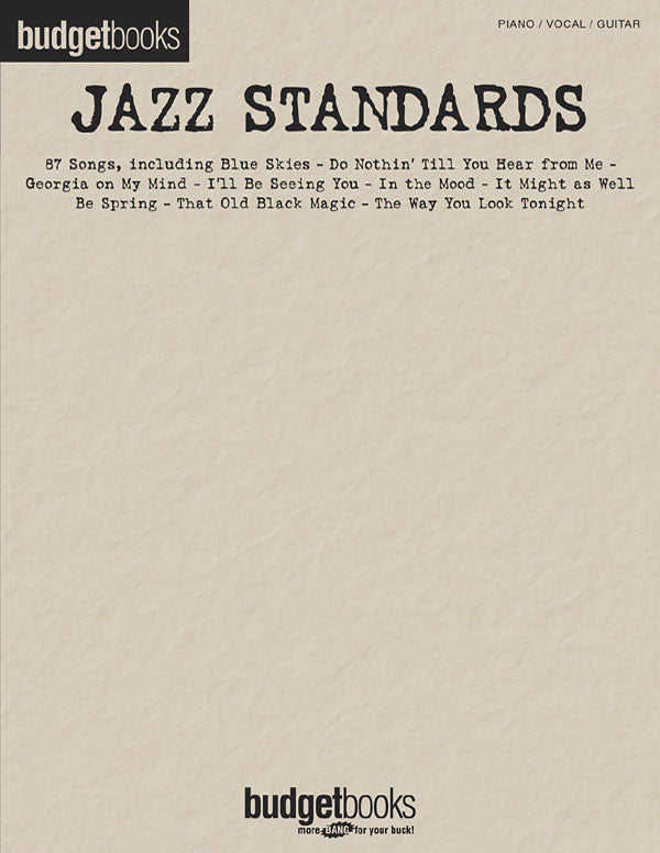 ジャズ・スタンダード曲集（PVG）／Jazz Standards – ウィンズスコア