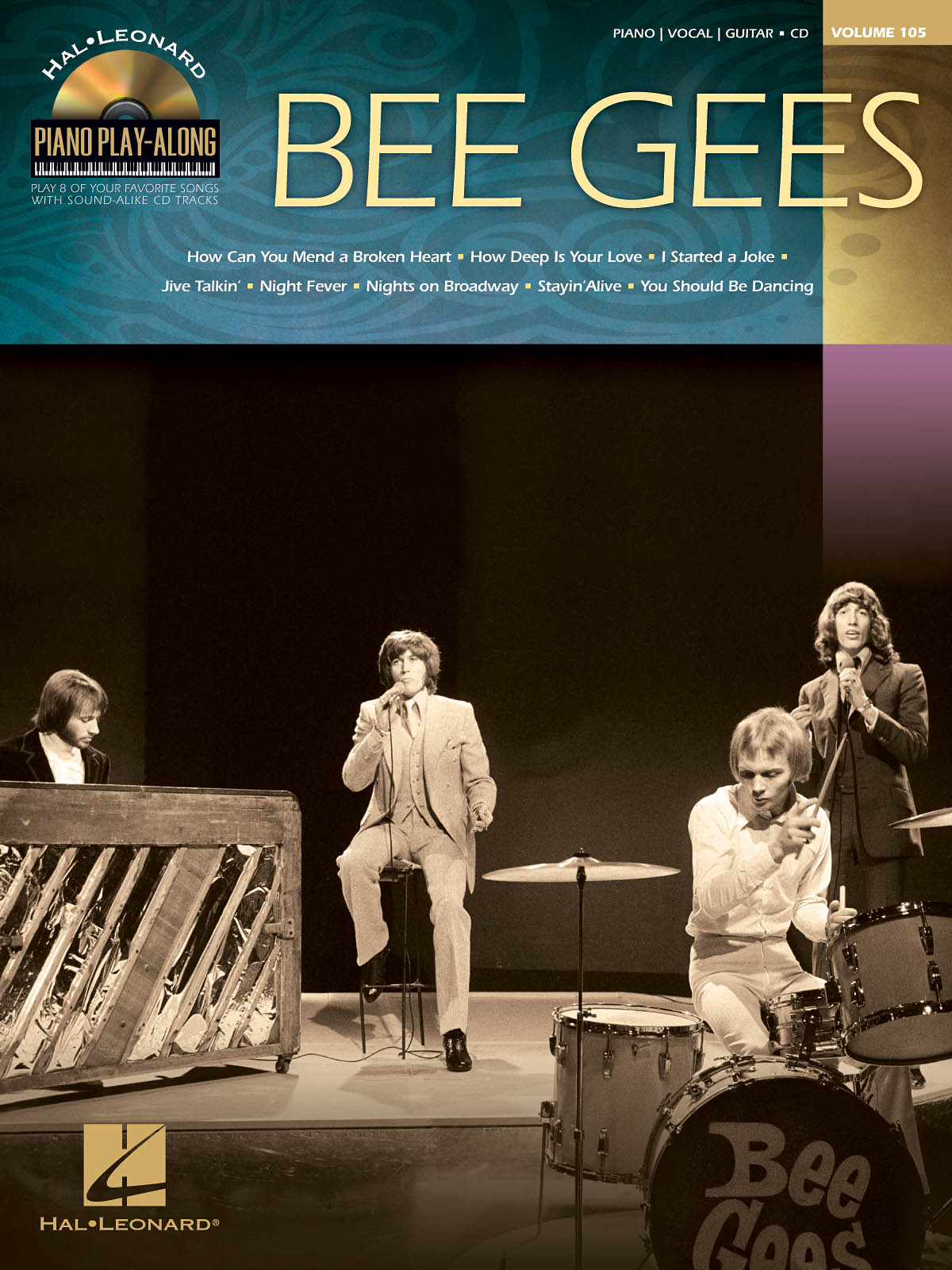ビー・ジーズ (CD付)(P/V/G)／Bee Gees (Piano Play-Along Volume 105