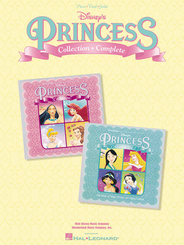 ディズニー・プリンセス・コレクション（PVG）／Disney's Princess
