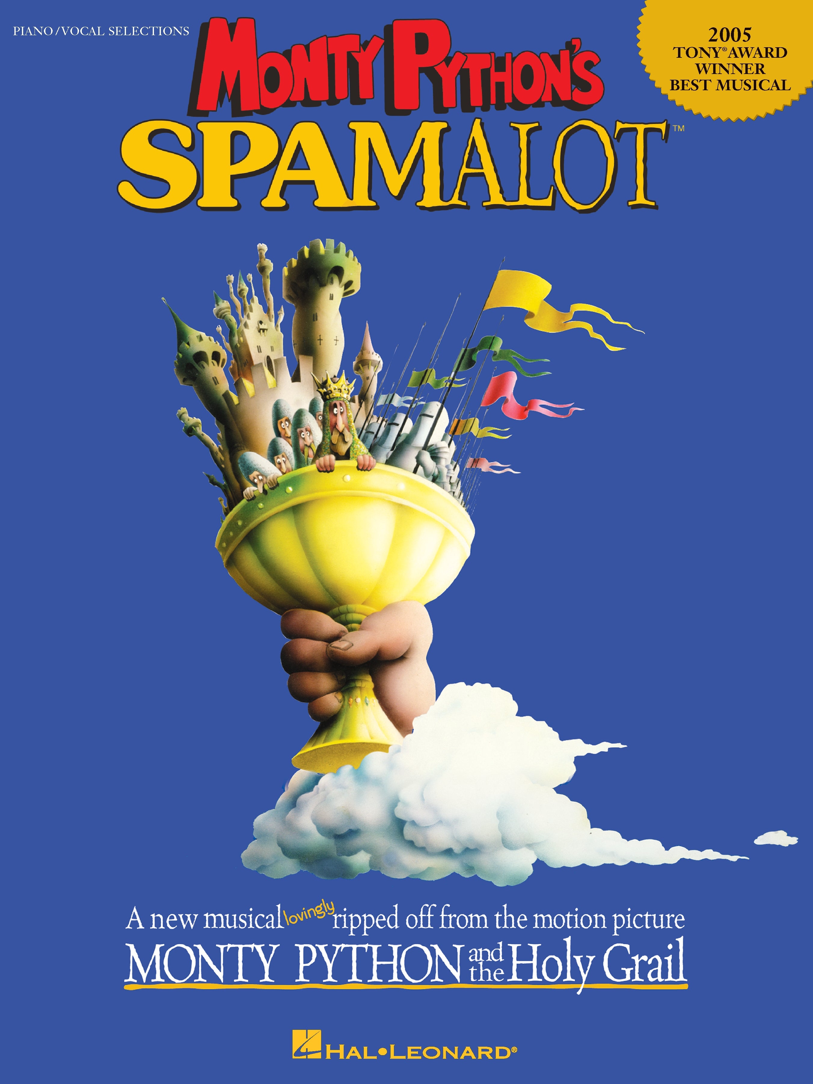 モンティ・パイソンのスパマロット (P/V/G)／Monty Python's Spamalot