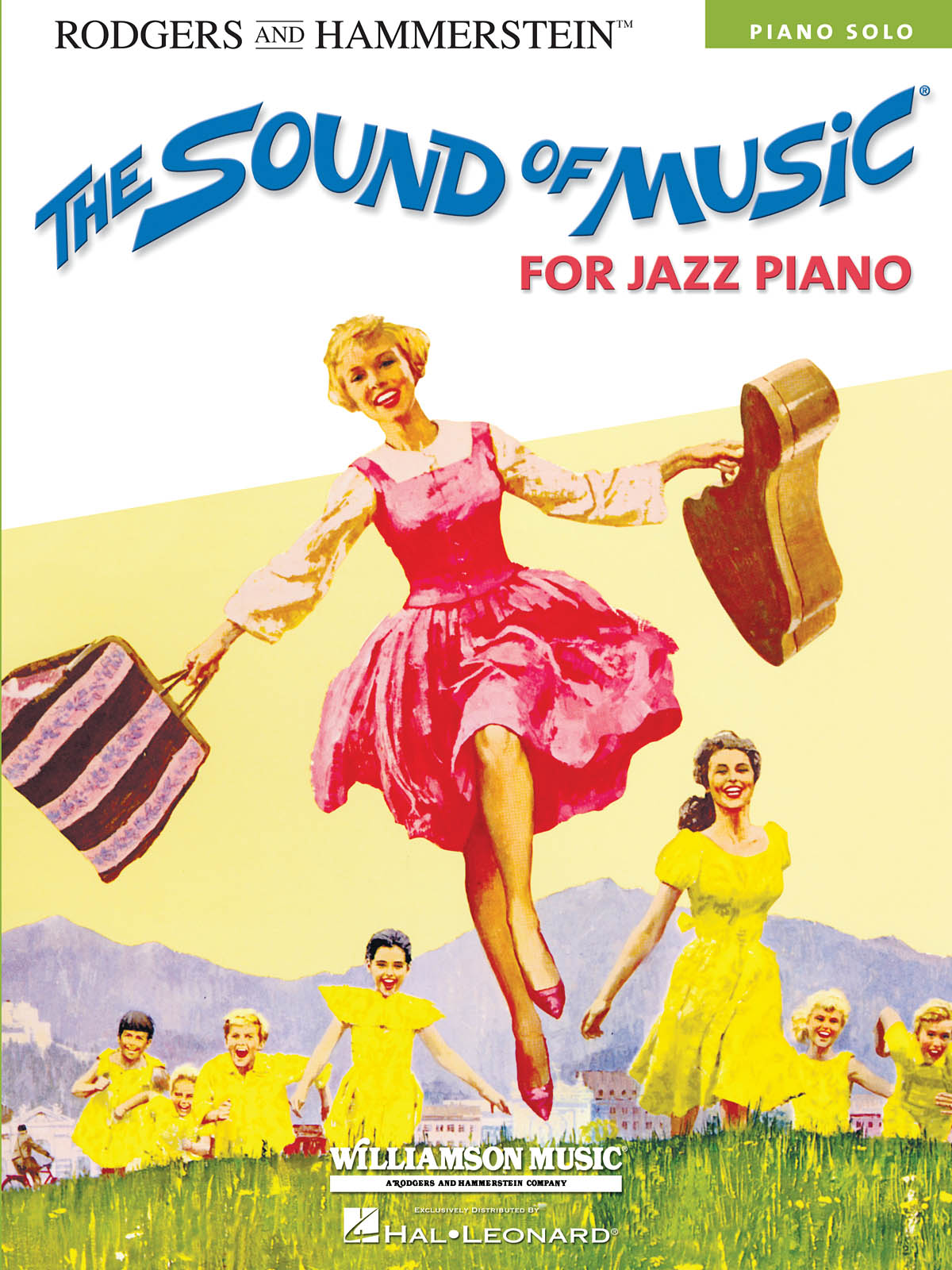 ジャズで弾くサウンド・オブ・ミュージック（ピアノソロ）／The Sound