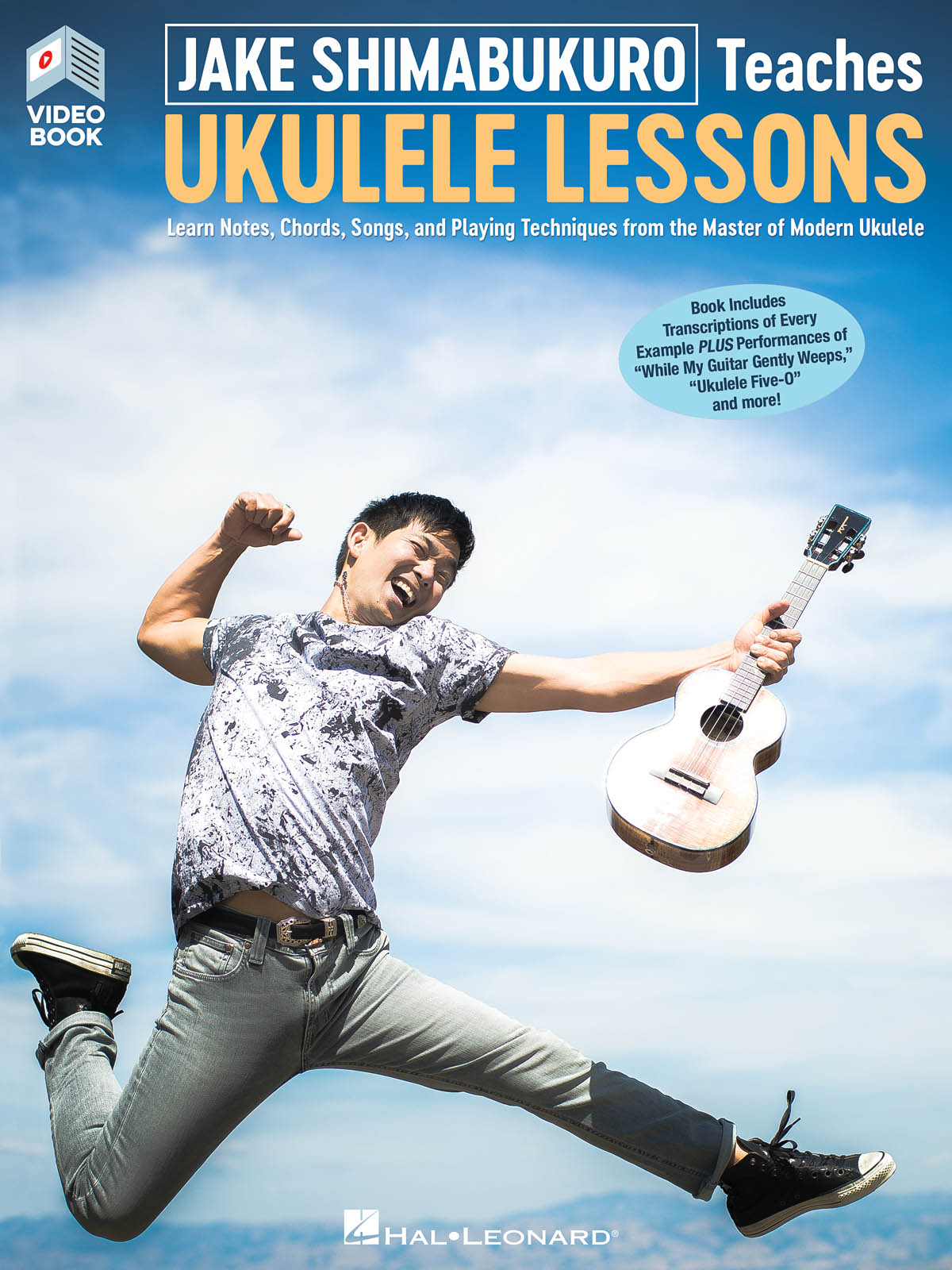 ジェイク・シマブクロのビデオ・ウクレレ・レッスン（ウクレレ）／Jake Shimabukuro Teaches Ukulele Lesson –  ウィンズスコア